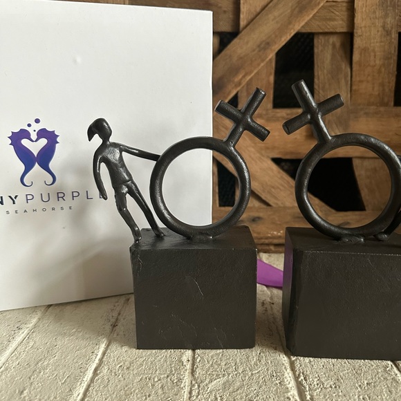 LGBTQ Book ends New in Box - Picture 3 of 7